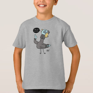 Die Taube, die ich bin ein Künstler Kids Heather T T-Shirt