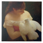 Die Taube Fliese (Vorderseite)