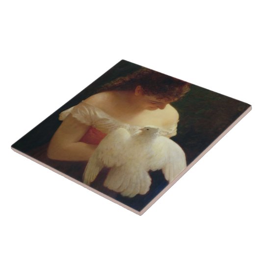 Die Taube Fliese (Seite)