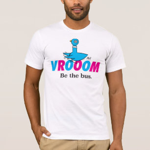 Die Taube ist männlich weiß T-Shirt