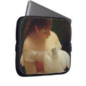 Die Taube Laptopschutzhülle (Vorne Rechts)