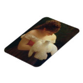 Die Taube Magnet (Linke Seite)