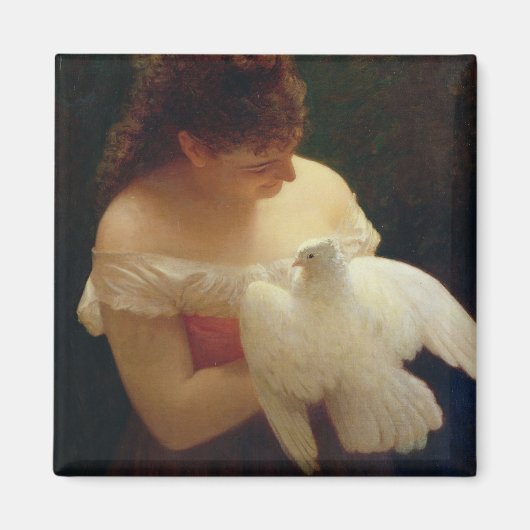 Die Taube Magnet (Vorne)