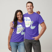 Die Taube muss zur Schule gehen T-Shirt (Unisex)