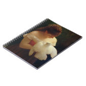 Die Taube Notizblock (Linke Seite)