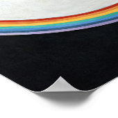 Die Taube, Nr. 14 von Hilma af Klint Poster (Ecke)