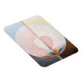 Die Taube, Nr. 1, Hilma af Klint, Herz Magnet (Rechte Seite)