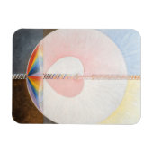 Die Taube, Nr. 1, Hilma af Klint, Herz Magnet (Horizontal)