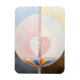 Die Taube, Nr. 1, Hilma af Klint, Herz Magnet