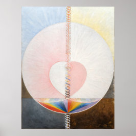 Die Taube, Nr. 1, Hilma af Klint, Herz Poster