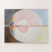 Die Taube, Nr. 1, Hilma af Klint, Herz Puzzle (Horizontal)