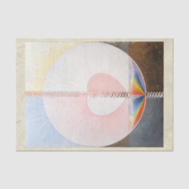 Die Taube, Nr. 1, Hilma Af Klint, Herz Seidenpapier