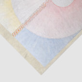 Die Taube, Nr. 1, Hilma Af Klint, Herz Seidenpapier (Ausschnitt)