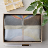 Die Taube, Nr. 1, Hilma Af Klint, Herz Seidenpapier (Geschenk)