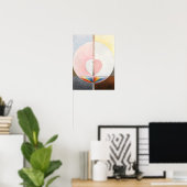 Die Taube, Nr. 1, Hilma af Klint Poster (Heimbüro)