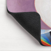 Die Taube, Nr. 2 von Hilma af Klint Mousepad (Ecke)