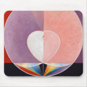 Die Taube, Nr. 2 von Hilma af Klint Mousepad (Vorne)