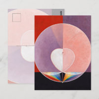 Die Taube, Nr. 2 von Hilma af Klint