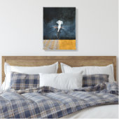 Die Taube, Nr. 5 | Hilma af Klint Leinwanddruck (Insitu (Schlafzimmer))