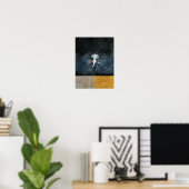 Die Taube, Nr. 5 | Hilma af Klint Poster (Heimbüro)