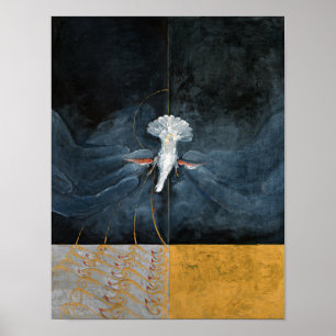 Die Taube, Nr. 5   Hilma af Klint Poster