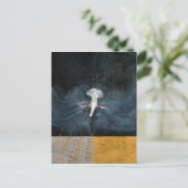 Die Taube, Nr. 5 | Hilma af Klint Postkarte (Stehend Vorderseite)