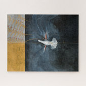 Die Taube, Nr. 5 | Hilma af Klint Puzzle (Horizontal)