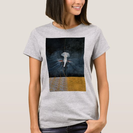 Die Taube, Nr. 5 | Hilma af Klint T-Shirt (Vorderseite)