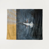 Die Taube, Nr. 5 | Hilma af Klint Wandteppich (Vorderseite (Horizontal))