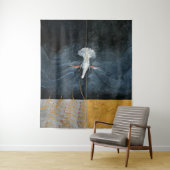 Die Taube, Nr. 5 | Hilma af Klint Wandteppich (Beispiel)