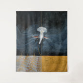 Die Taube, Nr. 5 | Hilma af Klint Wandteppich (Vorderseite)