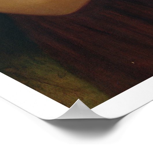 Die Taube Poster (Ecke)