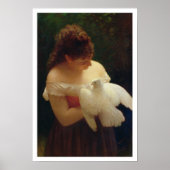 Die Taube Poster (Vorne)