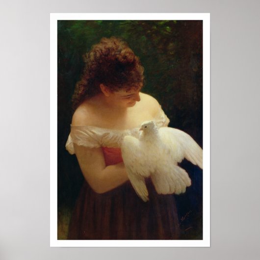 Die Taube Poster (Vorne)