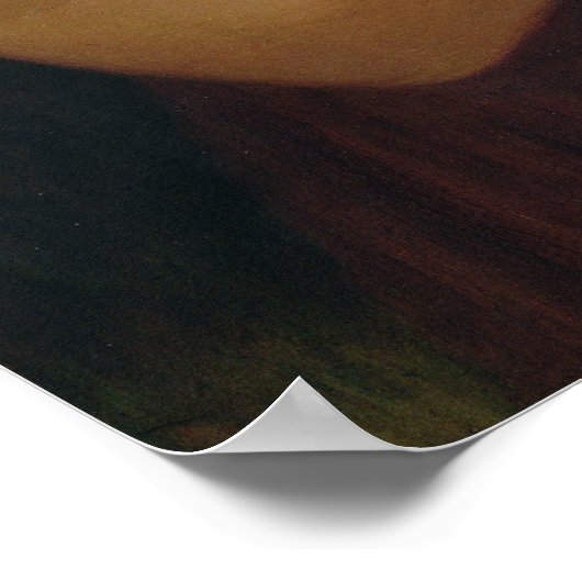 Die Taube Poster (Ecke)