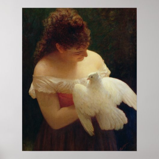 Die Taube Poster (Vorne)