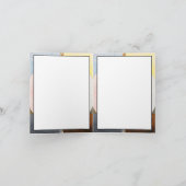 Die Taube von Hilma af Klint Dankeskarte (Innenseite)