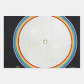 Die Taube von Hilma af Klint Geschenkpapier Set (Vorderseite 3)
