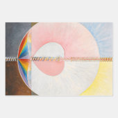 Die Taube von Hilma af Klint Geschenkpapier Set (Vorderseite 2)
