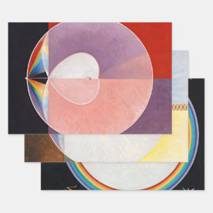 Die Taube von Hilma af Klint Geschenkpapier Set