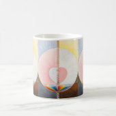 Die Taube von Hilma af Klint Kaffeetasse (Mittel)