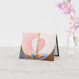 Die Taube von Hilma af Klint Karte