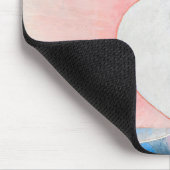 Die Taube von Hilma af Klint Mousepad (Ecke)