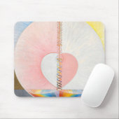Die Taube von Hilma af Klint Mousepad (Mit Mouse)