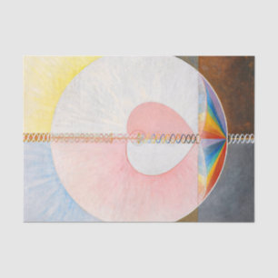 Die Taube von Hilma af Klint Seidenpapier