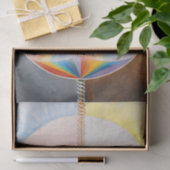 Die Taube von Hilma af Klint Seidenpapier (Geschenk)