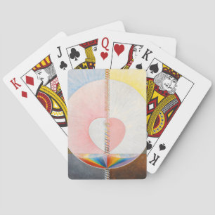 Die Taube von Hilma af Klint Spielkarten