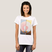 Die Taube von Hilma af Klint T-Shirt (Vorne ganz)