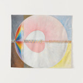 Die Taube von Hilma af Klint Wandteppich (Vorderseite (Horizontal))