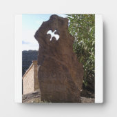 Die Taube von Pierre Fotoplatte (Vorderseite)